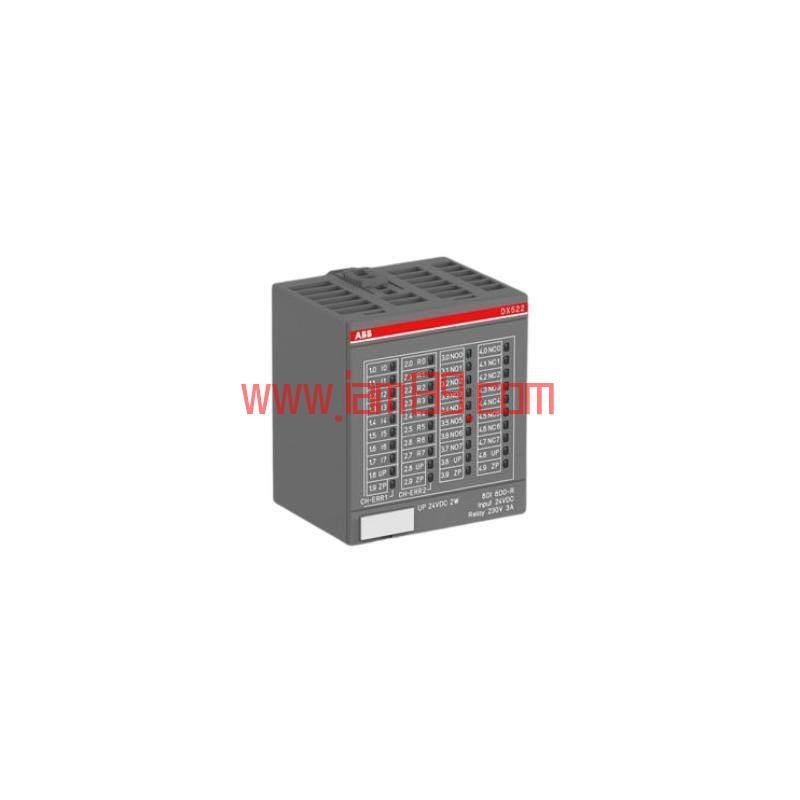 
ABB DX522 1SAP245200R0001 数字输入/输出模块：全面的控制解决方案