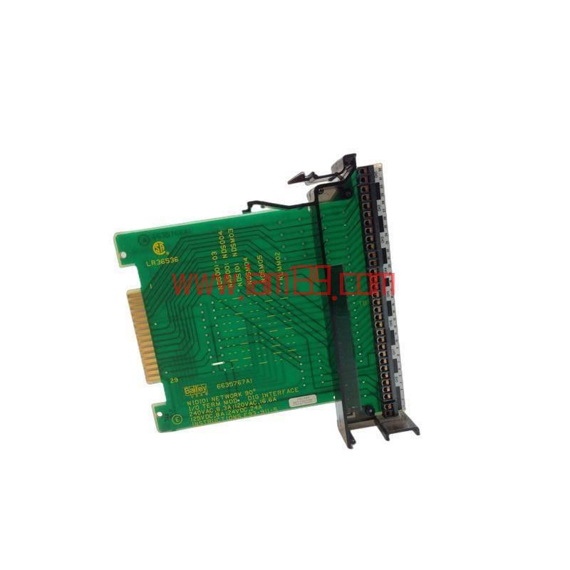 
ABB NIDI01 接口板, 工业控制模块