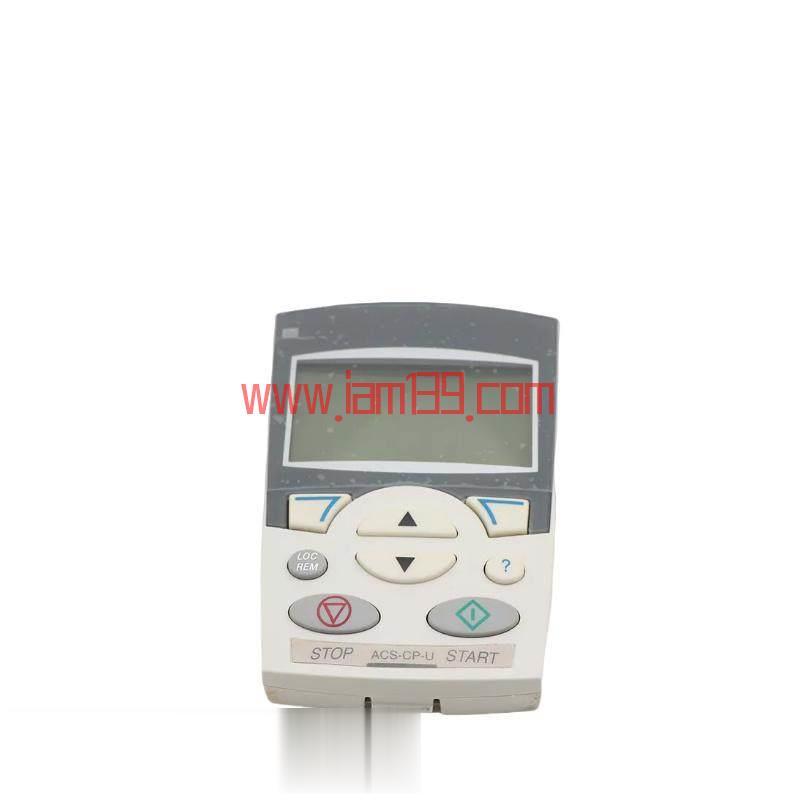 
ABB ACS-CP-U 3AUA0000050961：先进工业控制面板，精控可靠之选