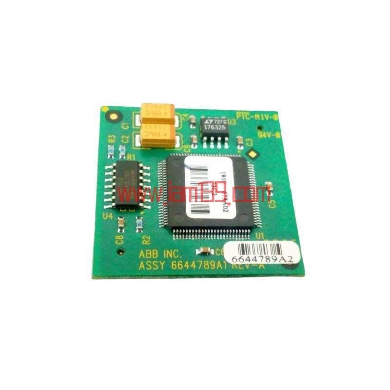 
ABB 6644789A2 工业模块板卡，专为先进控制系统设计