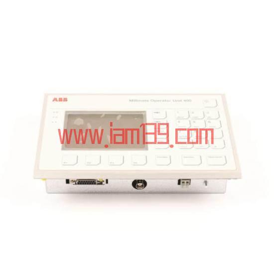 
ABB PXAH401 操作单元，提升工业自动化解决方案