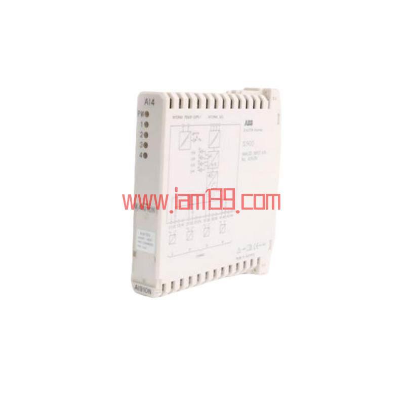 
ABB AI910N 3KDE175513L9100 冗余功能（电源与通信）