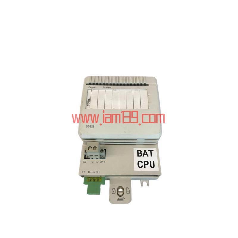
ABB SB822 3BSE018172R1 电池单元