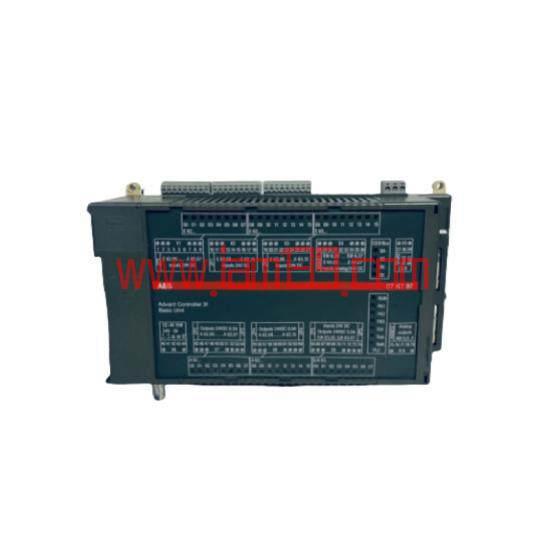 
ABB GJR5253000R4270 控制模块，专为工业应用定制处理