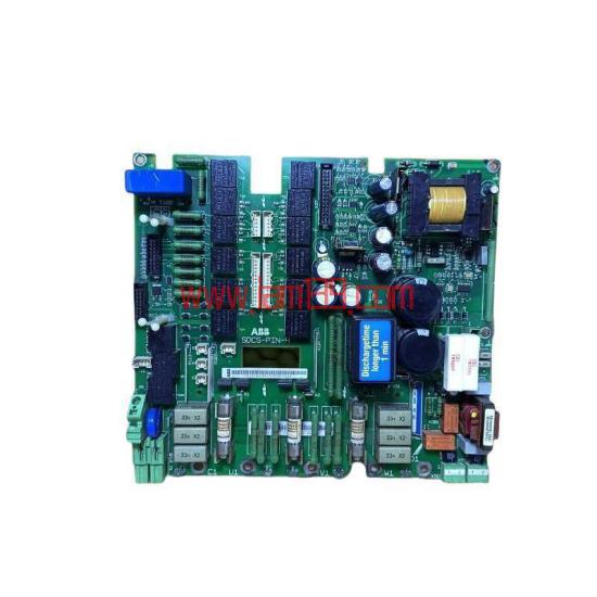 
ABB SDCS-PIN-4 电源接口板 - 高级控制模块