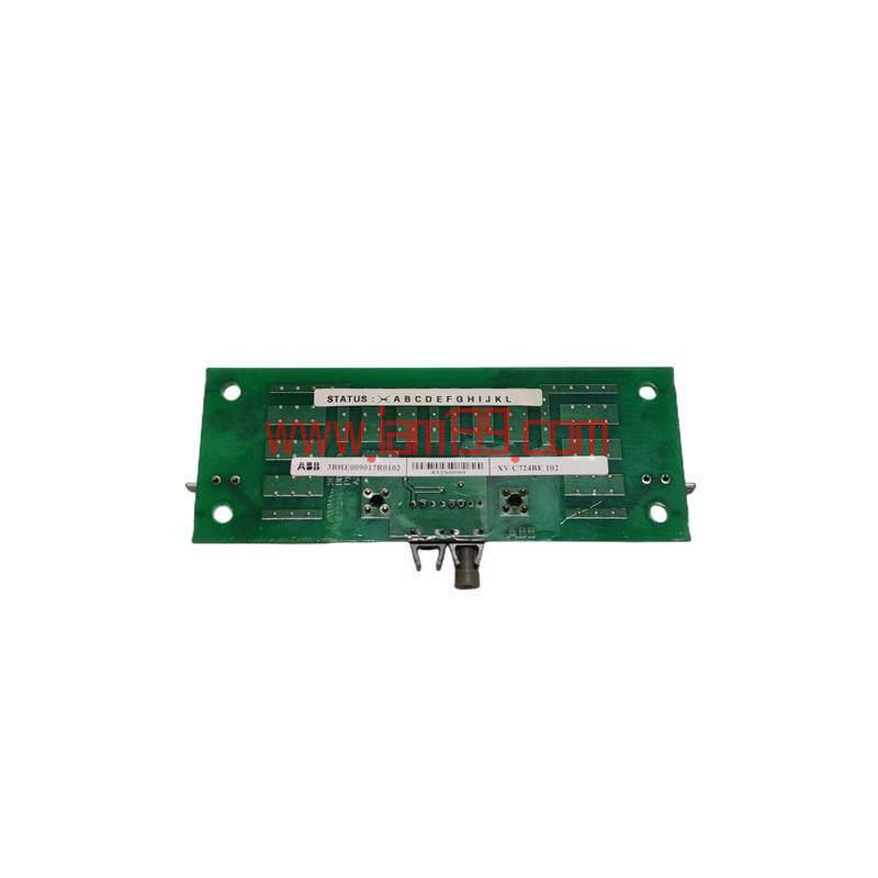 
ABB 3BHE009017R0102 XV C724BE Vlscd-board 控制板
