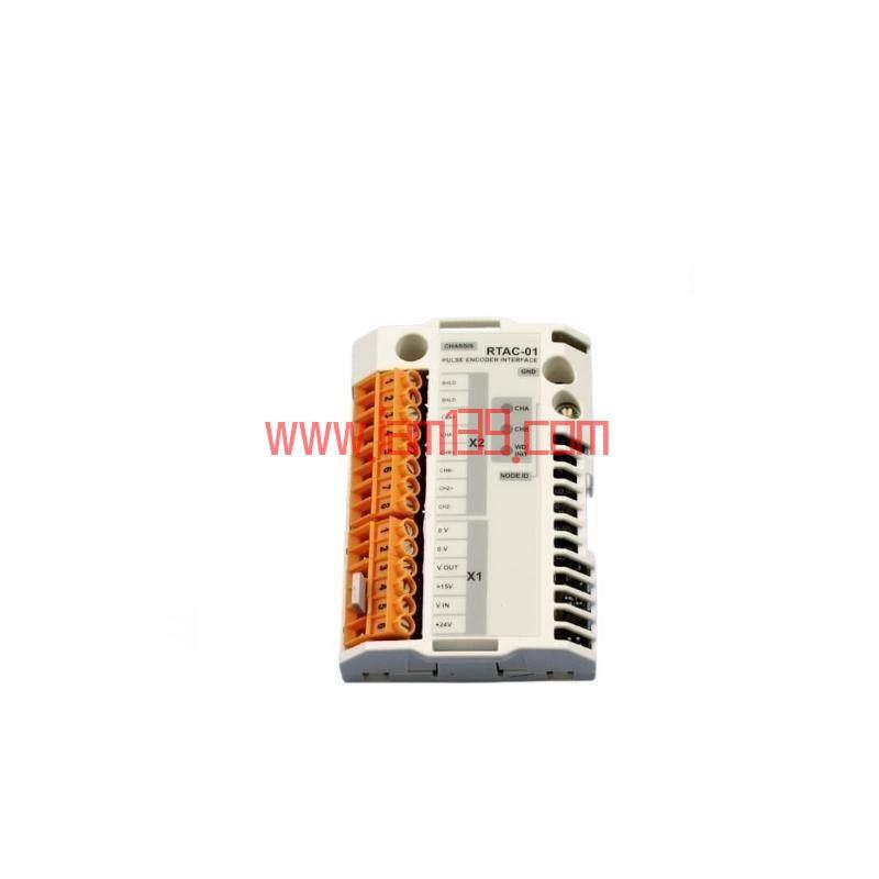
ABB RTAC-01 Option/SP Kit; 脉冲编码器接口 - 工业自动化精密控制