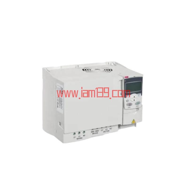
ABB ACS355-03E-31A0-4变频器，ABB高性能交流驱动器