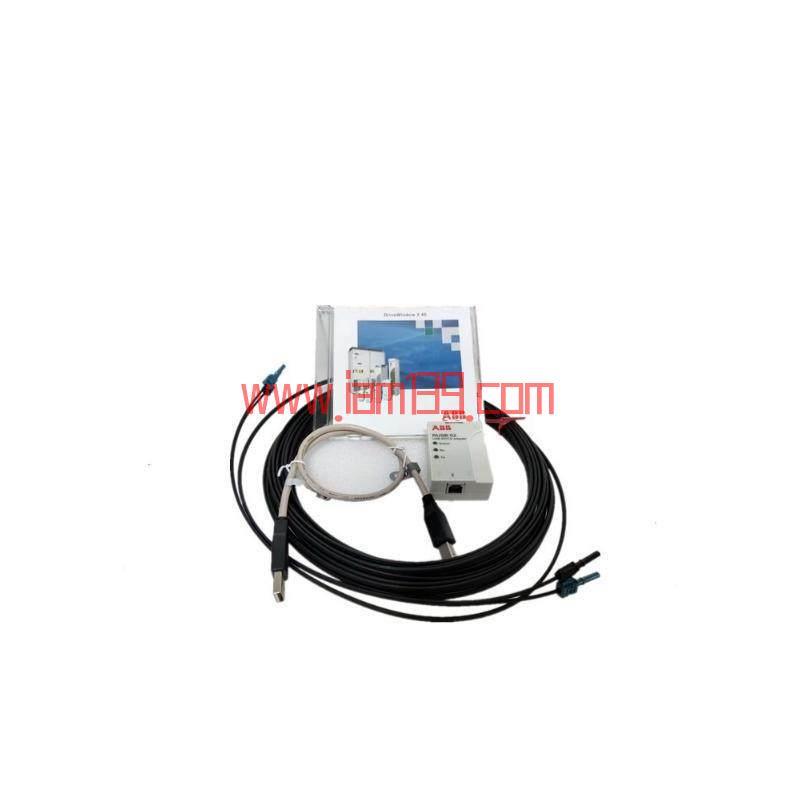
ABB RUSB-02: DriveWindow 2.x 工控解决方案PC卡套件