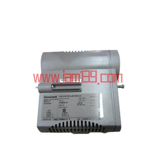 
霍尼韦尔 CC-PCNT01 C300 控制器模块，双 IO Link