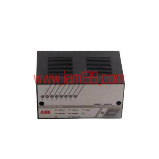 
ABB ICSO08Y1 变频器，专为暖通空调应用设计