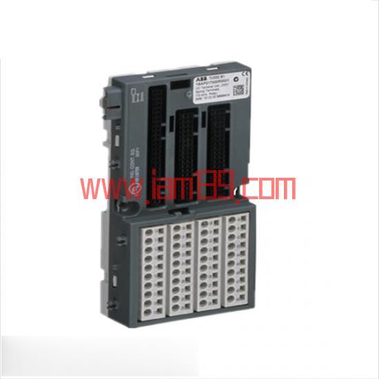 
ABB TU532-XC 1SAP417000R0001 PLC系统：工业应用先进自动化解决方案
