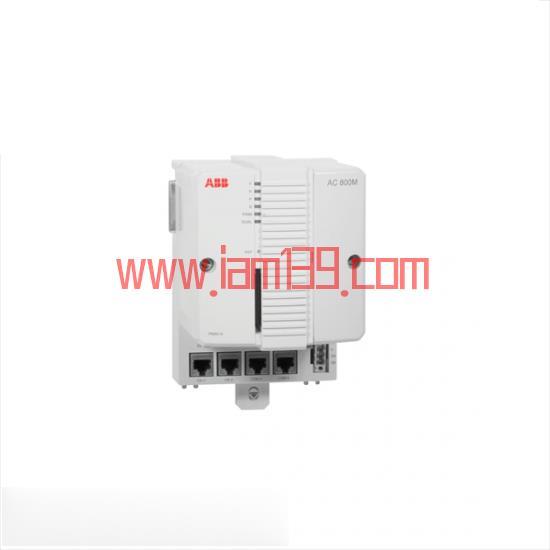 
ABB AC800M PM861AK01 处理器单元 - 高性能中央处理模块