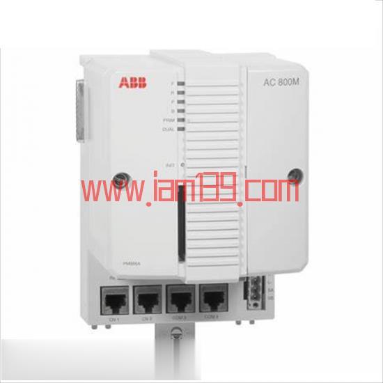 
ABB PM866AK02 冗余处理器单元，3BSE081637R1