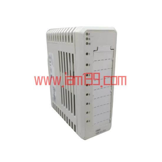 
ABB DI820 3BSE008512R1 - 数字输入模块，120 Vac