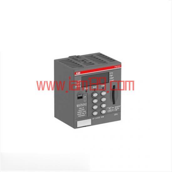 
ABB PM581-ETH 可编程逻辑控制器