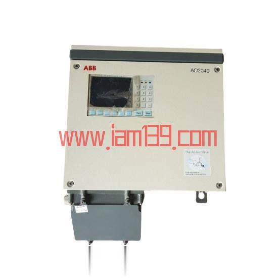 
ABB AO2040 AO2000 连续气体分析仪，工业应用之精准与可靠选择