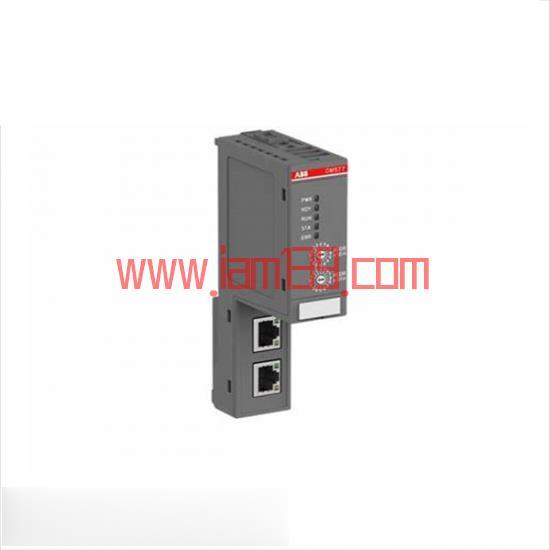 
ABB CM577 - 以太网通信模块，工业自动化解决方案
