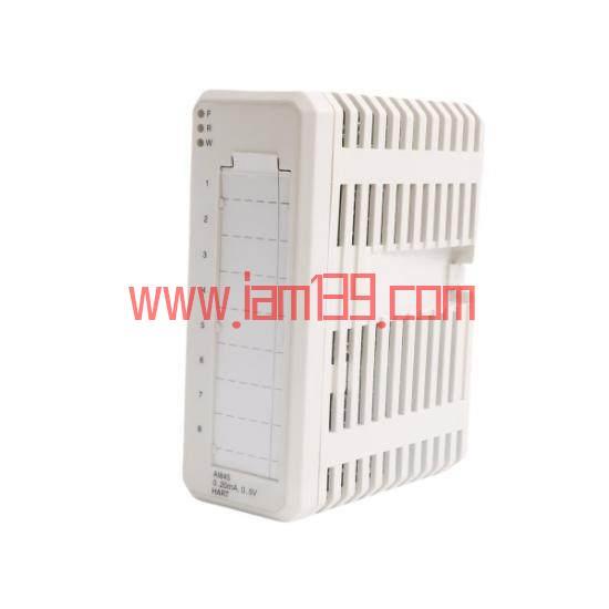
ABB AI845 - 3BSE023675R1 冗余模拟量输入模块