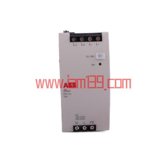 
ABB 3HAC029188-001：先进工业控制模块