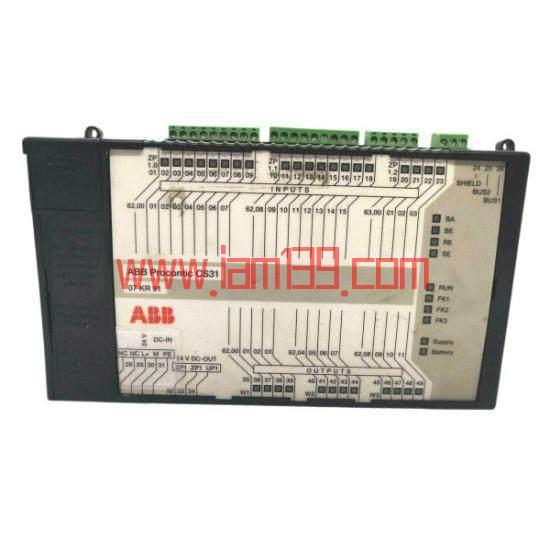 
ABB GJR5250000R0101 07KR91 工业控制模块，高效可靠的自动化解决方案