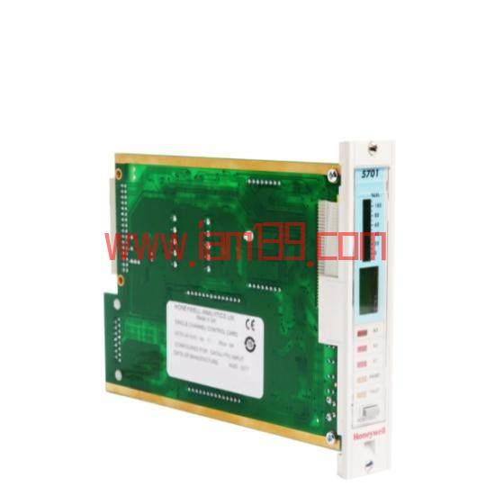 
Honeywell 05701-A-0302 - 工业控制系统高级DCS模块