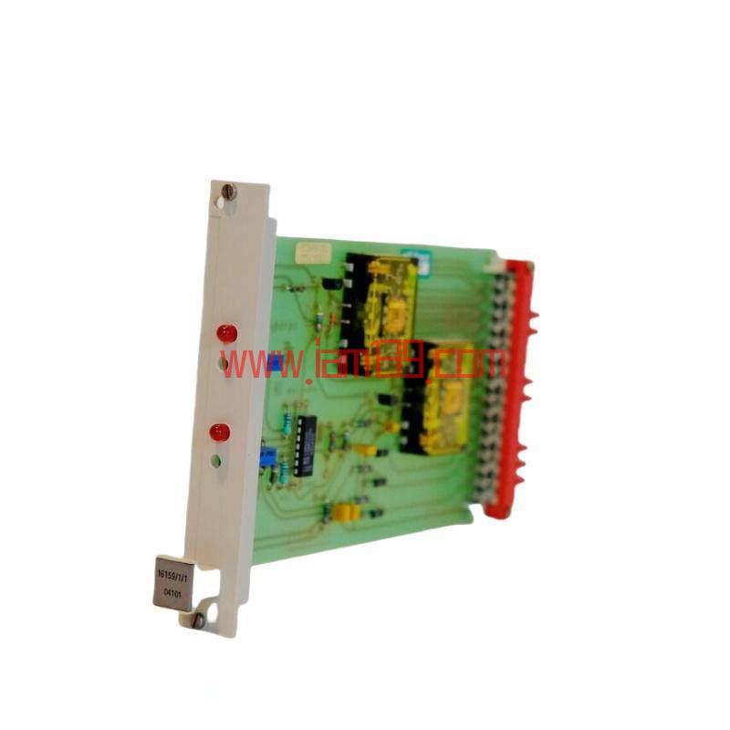 
霍尼韦尔16159/1/1数字输入模块，适用于工业控制系统