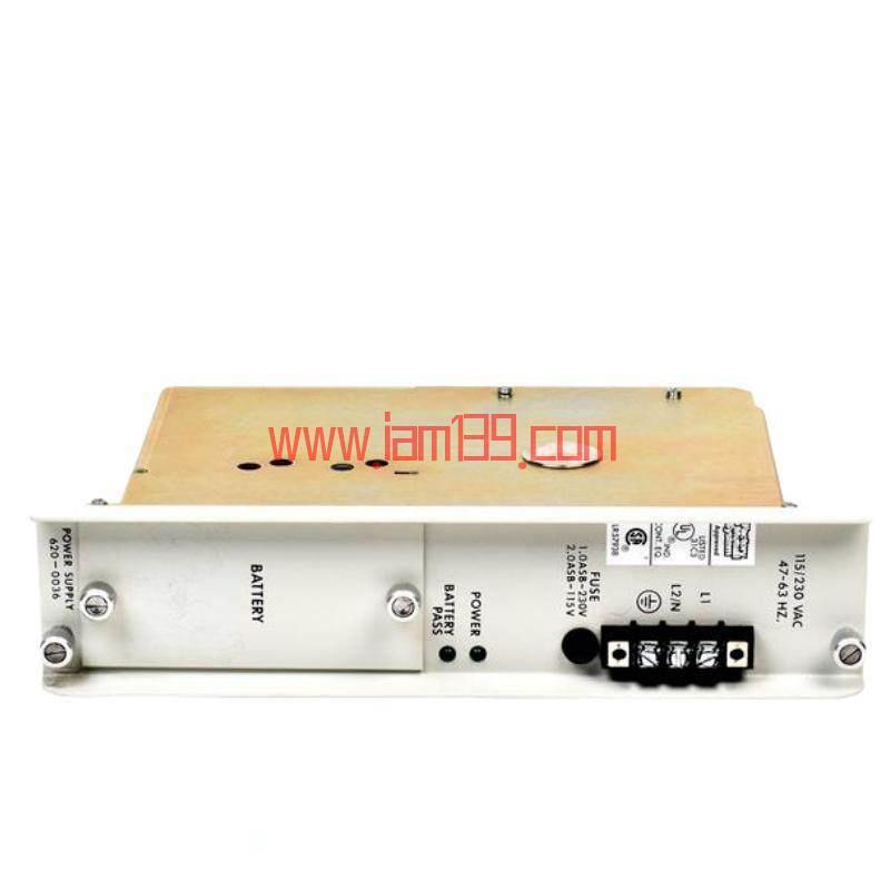 
霍尼韦尔620-0036处理器电源供应模块