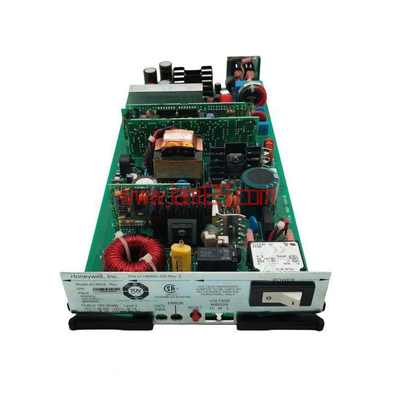 
Honeywell ACX633 | 51196655-100 | 电源模块
