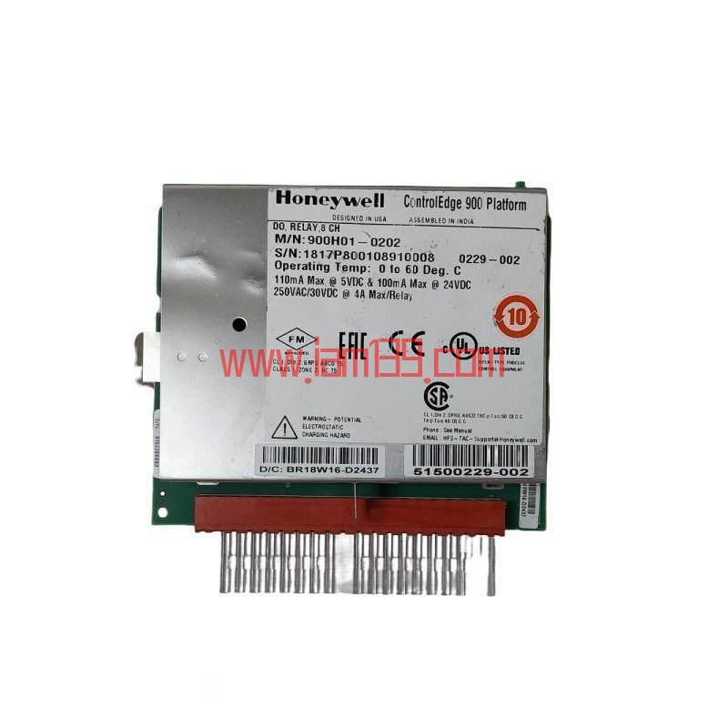 
Honeywell 900H01-0202：工业控制系统数字输出继电器模块
