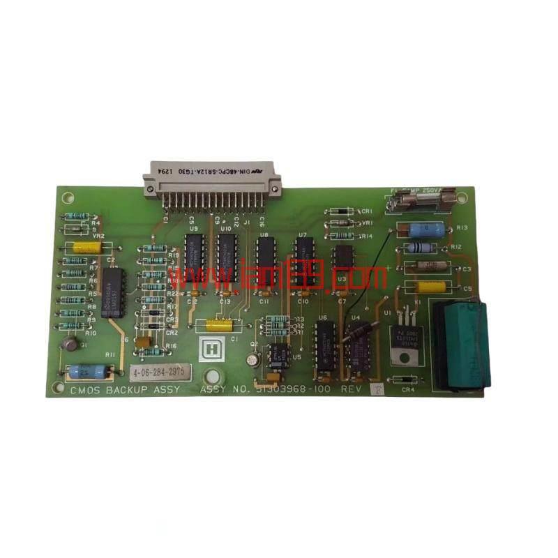 
Honeywell 51303968-100 REV BECKUP BOARD：工业自动化精密控制模块