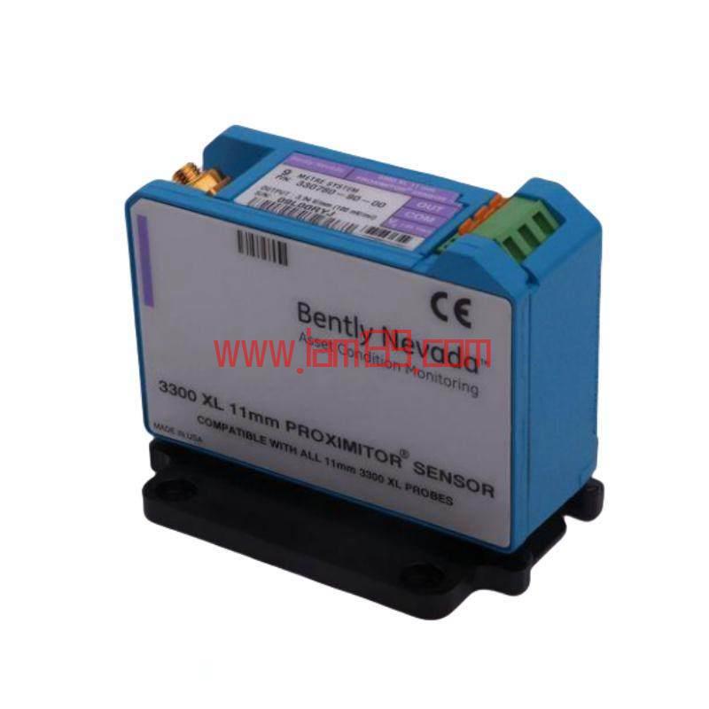 
Bently Nevada 330980-50-00 接近传感器，先进工业控制解决方案