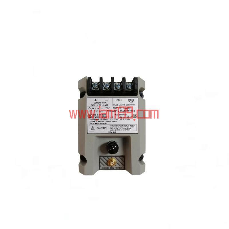 
Bently Nevada 990-05-XX-03-CN 振动变送器