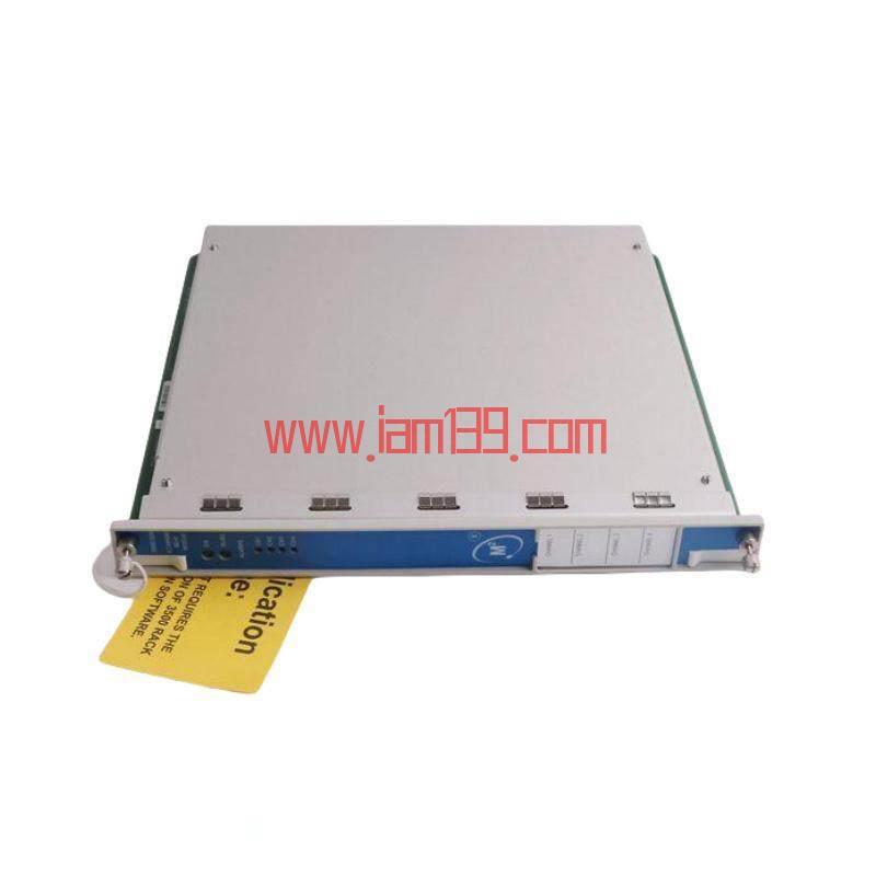 
贝尼特·内华达 3500/94M 主模块，184826-01，工业控制解决方案