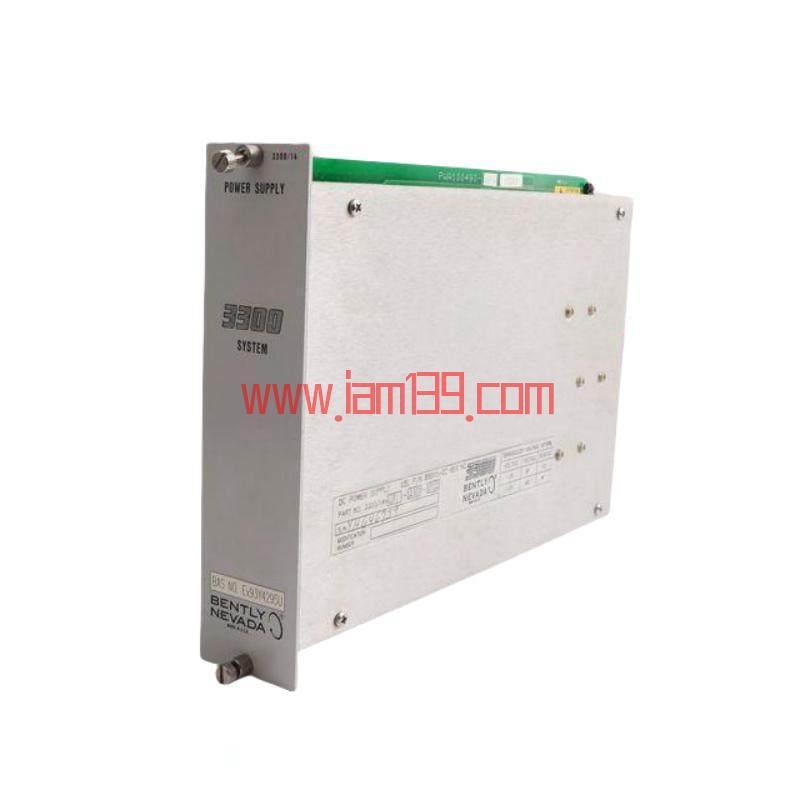 
贝尼特·内华达 3300/03 系统监控模块 - 精确控制与监测解决方案