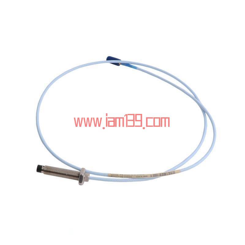 
Bently Nevada 3300 XL Proximity Probes, 型号 330101-01-39-10-01-05, 精密传感器技术