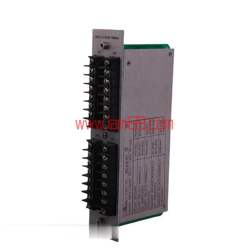 
Bentley Nevada 330100-50-05 Proximitor 传感器