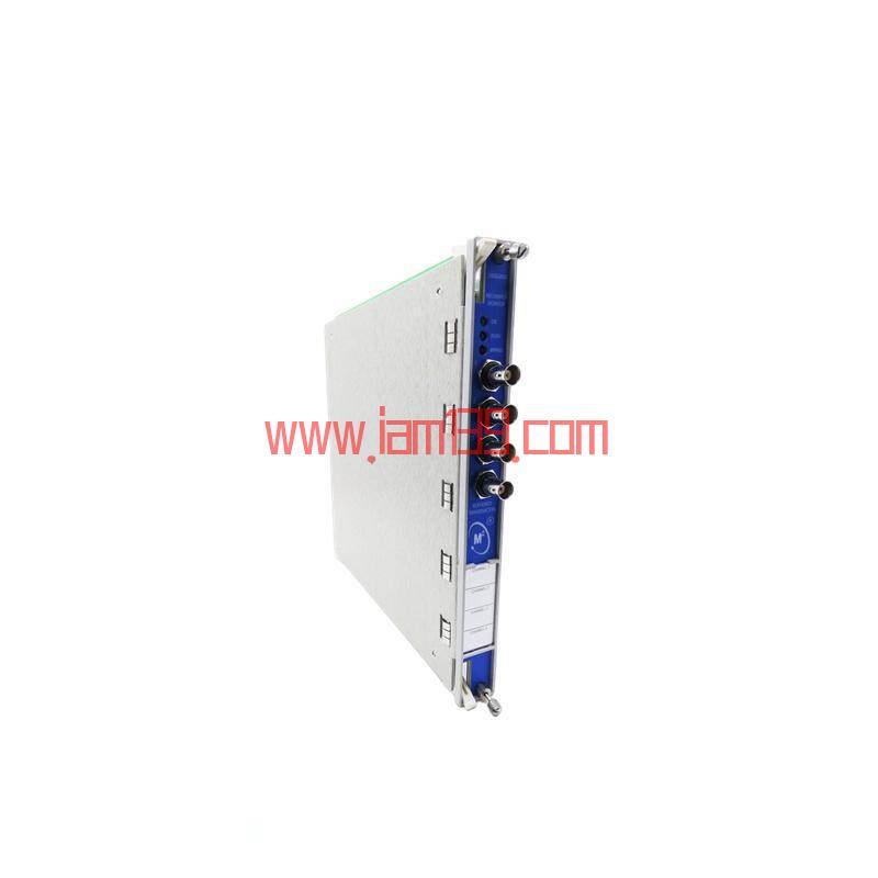 
Bently Nevada 3500/40M Proximitor Monitor: 精密工业控制解决方案