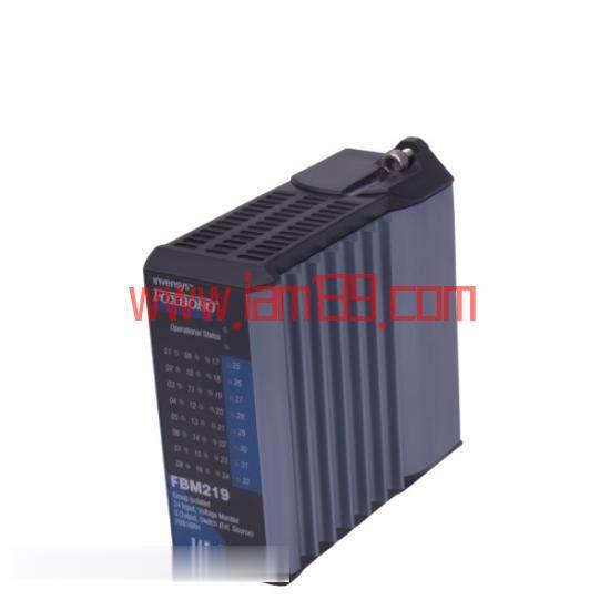 
Foxboro FBM219 接口模块，适用于 Invensys 控制系统