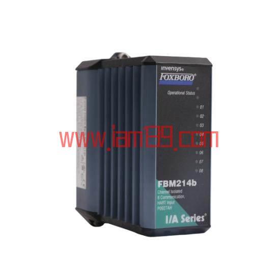 
Foxboro FBM214B P0924JH 输入模块 - 精密控制工业自动化