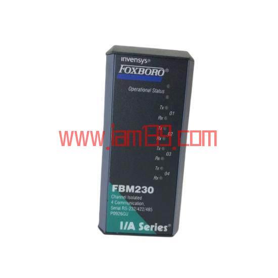 
FOXBORO AD916CC 工业自动化控制系统PLC模块