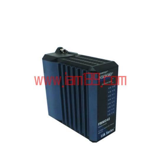 
FOXOBORO FBM242 P0916NJ0B | I/A系列DIN安装基座