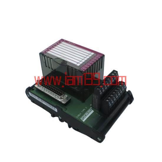 
FOXBORO E69F-T-I2-JRS - 高品质工业控制模块