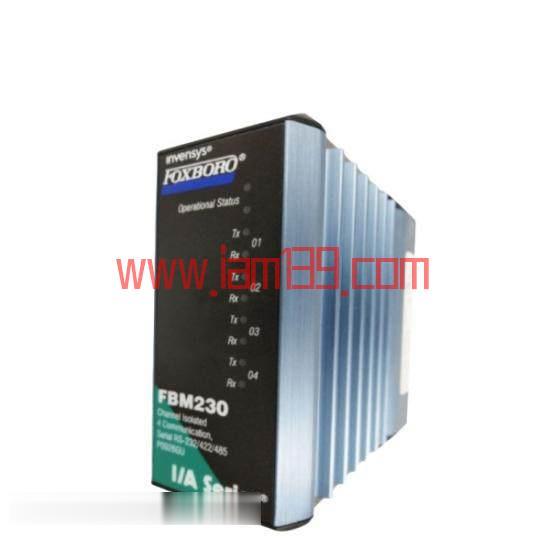 
Foxboro P0916AEOC - 工业控制模块，先进自动化解决方案