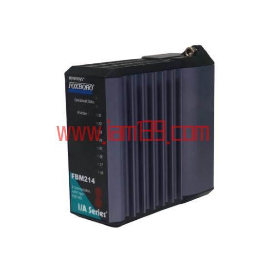 
Foxboro FBM214 HART通信输入接口模块