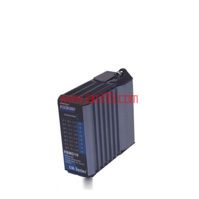 
FOXBORO FBM219 数字输入模块