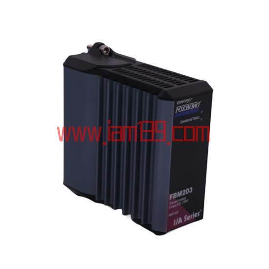 
Foxboro P0914SV 输入模块，高精度控制解决方案