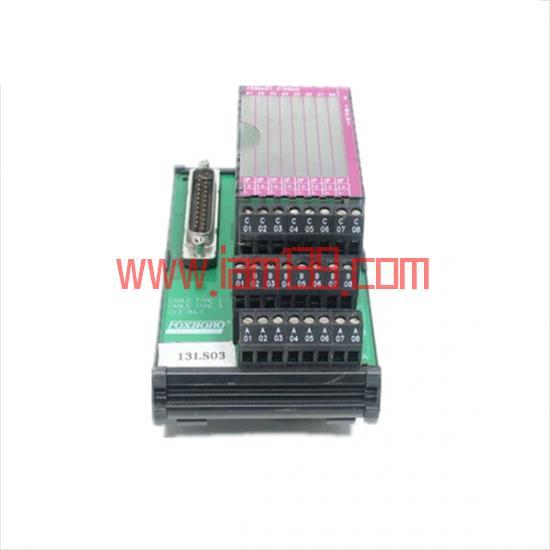 
FOXBORO FBM201 P0916AA 模拟量输入接口模块