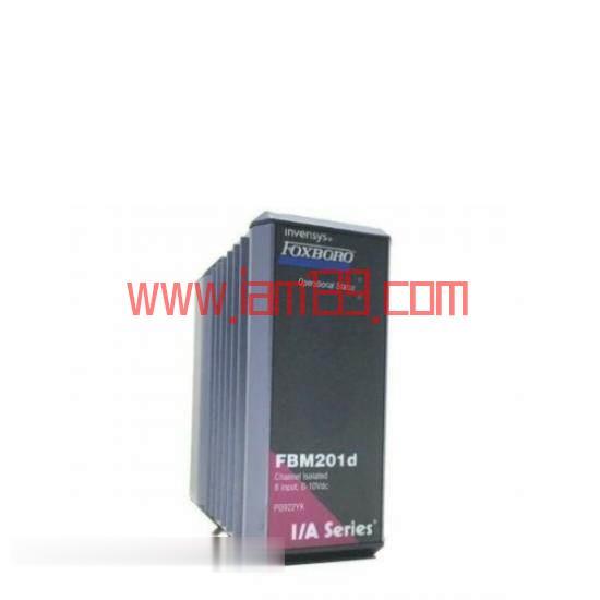 
Foxboro FBM201D P0922YK 模拟量输入模块