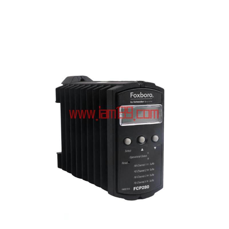 
Foxboro FCP280 RH924YA现场控制处理器：高性能自动化解决方案